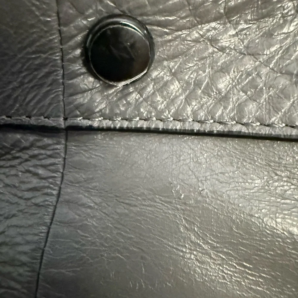 Rebecca Minkoff MAB Leather Hobo Shoulder Bag NWOT $378 (Missing Handle Strap)